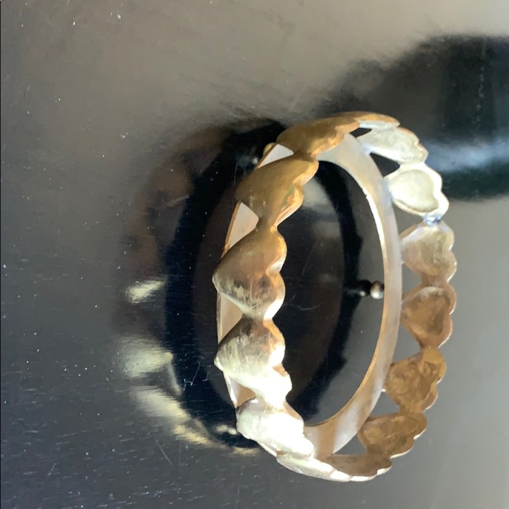 Large Brass Candle Holder